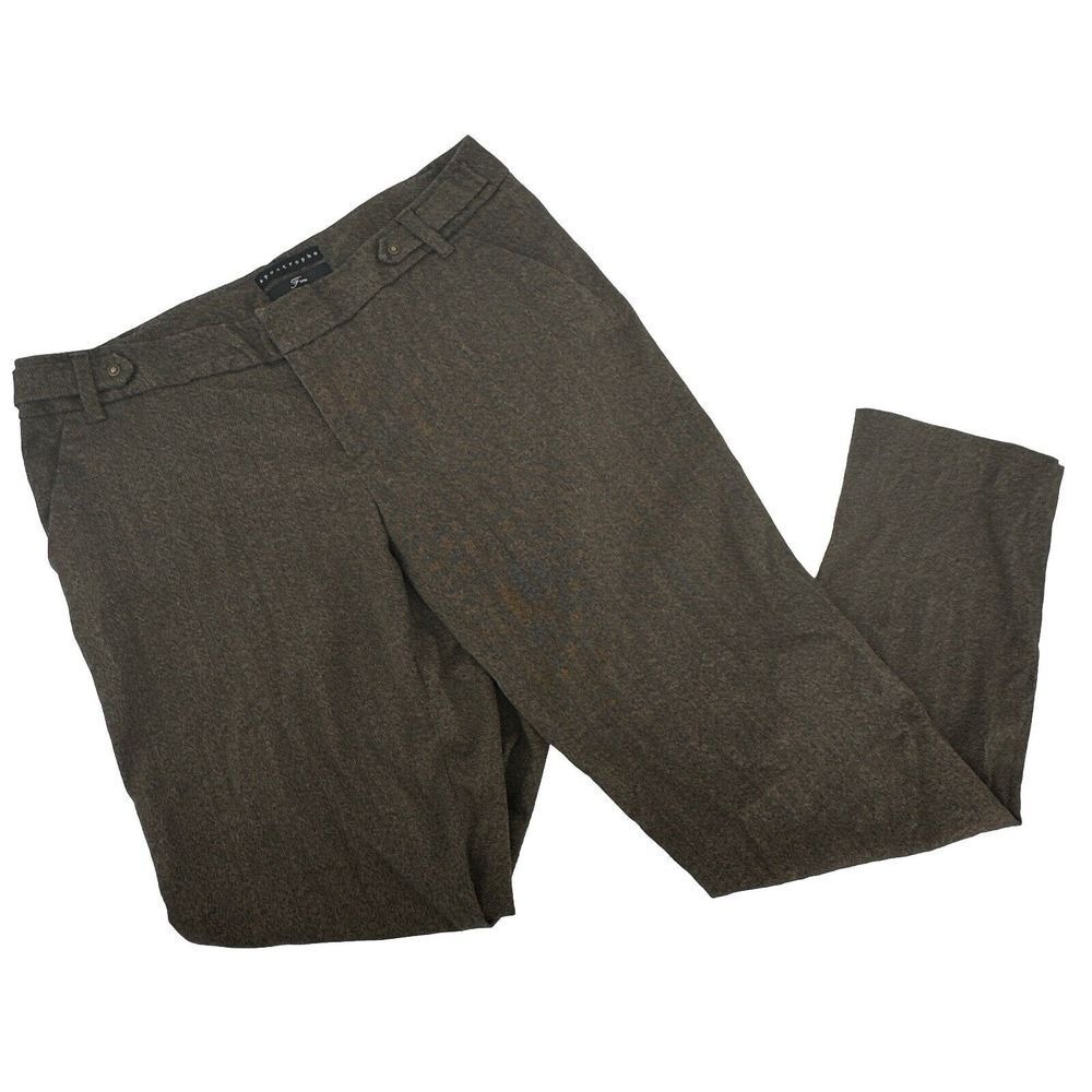 Apostrophe‎ Fiona Women's Brown Slacks Size 10